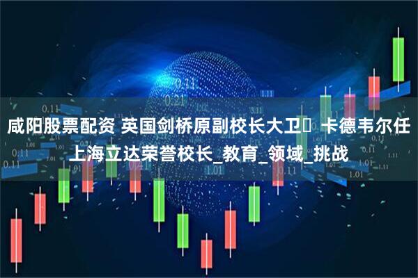 咸阳股票配资 英国剑桥原副校长大卫・卡德韦尔任上海立达荣誉校长_教育_领域_挑战